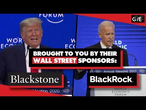 How Wall Street buys US elections Blackstone funds Trump BlackRock backs Biden