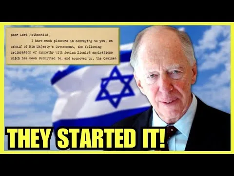 SHOCKING TRUTH Behind Lord Jacob Rothschilds LEGACY And Israels Origins