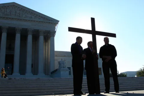 Operation Higher Court Inside the religious rights efforts to wine and dine Supreme Court justices