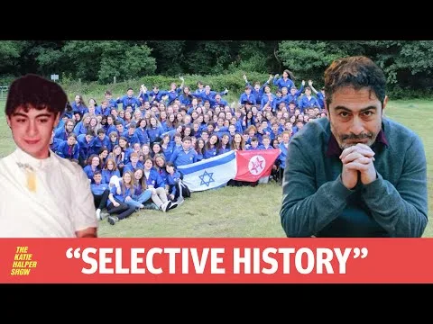 Surviving Zionist Propaganda Summer Camp With Daniel Maté