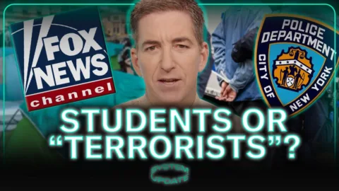 Students Smeared as Terrorists to Justify Free Speech Crackdowns