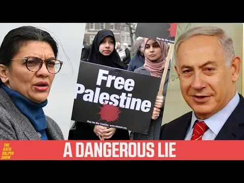 Rashida Talibs Cry For Palestines Freedom Is NOT A Call For Genocide