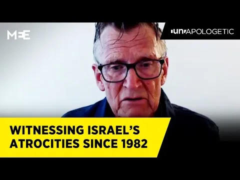 The doctor who has witnessed Israel wars on Palestinians since 1982