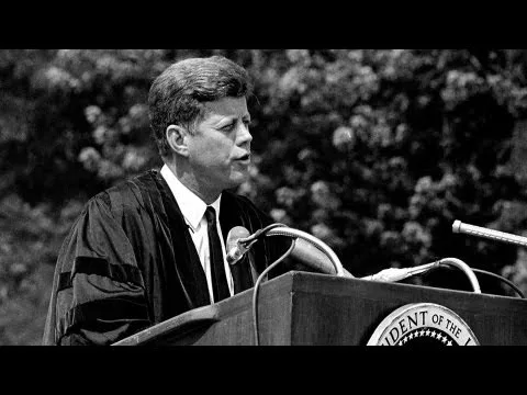 President John F- Kennedys Peace Speech