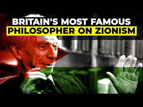 Britains Most Famous Philosopher on Zionism