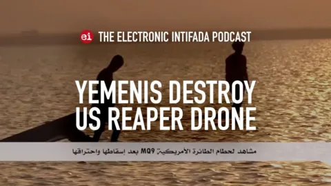 Yemenis destroy US Reaper drone
