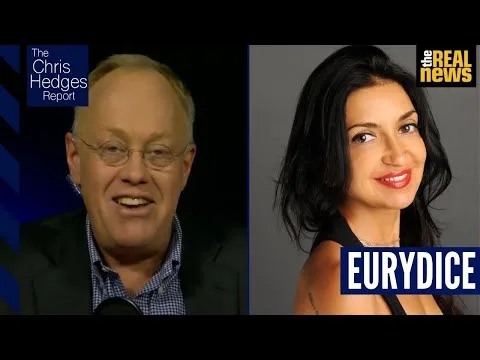 The Chris Hedges Report Eurydice Eve on Americas Sexual Crisis