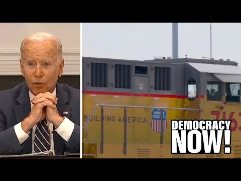 Enough Is Enough Rail Workers Decry Bidens Push to Impose Strike-Breaking Labor Deal