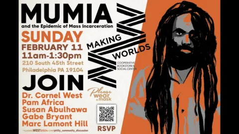 An Epidemic of Mass Incarceration - Discussion in Philiadelphia