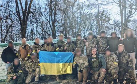 US veteran who volunteered to fight for Ukraine describes - suicide mission -