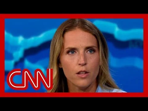 American nurse who got out of Gaza describes desperation she saw