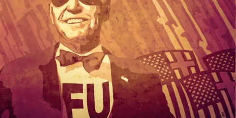 Joe Bidens Parting Gift to America Will be Christian Fascism