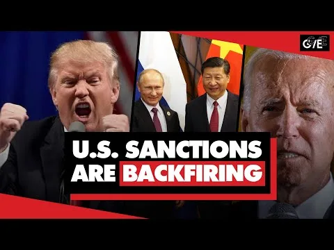 Western sanctions failing EU imports more Russian gas China beats US tech war
