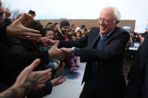 Bernie Sanders Is a Democratic Socialist Not a Communist, Here's the Difference