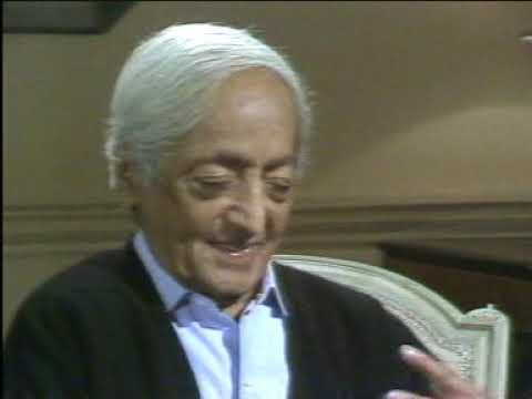 J Krishnamurts inerview with BBC anchor