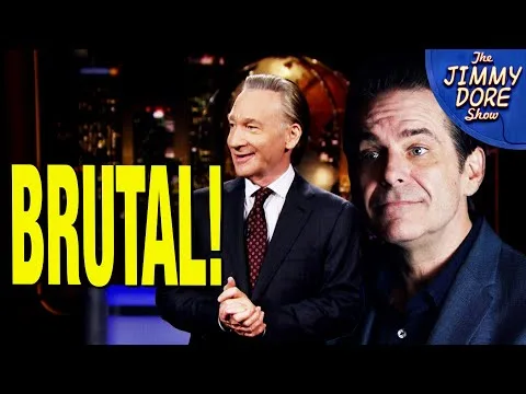 Bill Maher Gets Bitch Slapped By Jimmy Dore