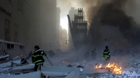 We Americans kill with an inchoate fury. The evil we do is the evil we get