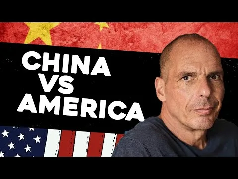 China VS America Yanis Varoufakis on Big Tech Capitalism and Techno-Feudalism