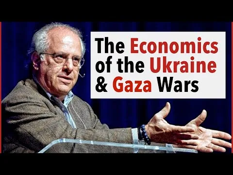 Prof. Richard Wolff: Economics of the Ukraine and Gaza Wars & the rise of Artificial Intelligence