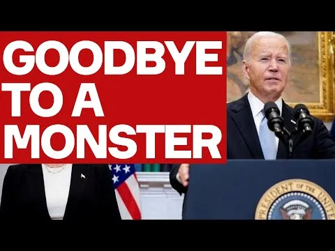 Biden Stands Down - History Will Damn Him