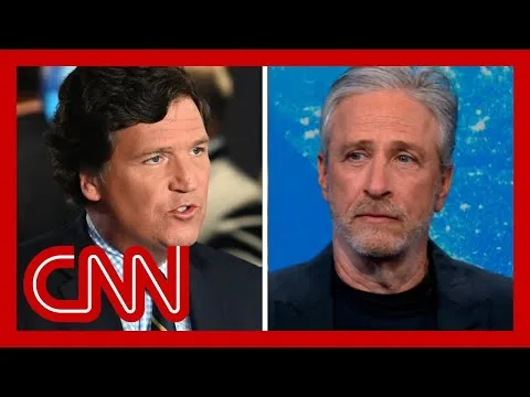 Jon Stewart responds to Tucker Carlson: borrowing from his playbook