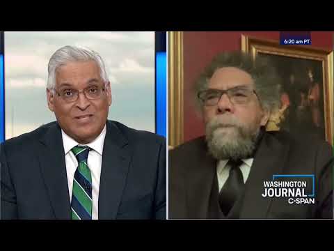 Cornel West Talks About His Candidacy for President on C-SPAN