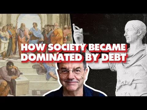 Origins of debt Michael Hudson reveals how financial oligarchies in Greece Rome shaped our world