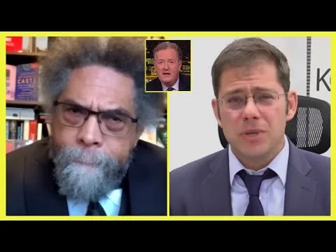 Cornel West DEMOLISHES Piers Morgans Pundit