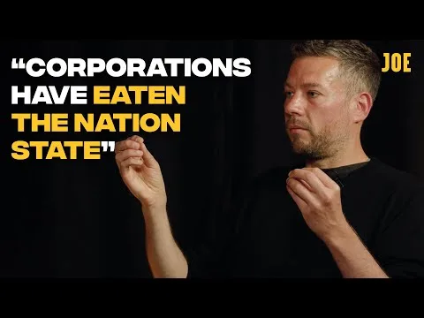 Investigative journalist charts how corporate greed has destroyed democracy