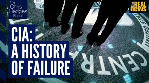 We do not need the CIA