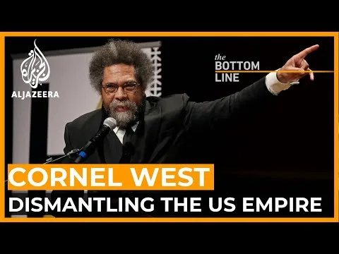 Cornel West is running for president to dismantle the US empire