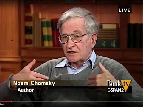 Noam Chomsky interview on his Life and Career
