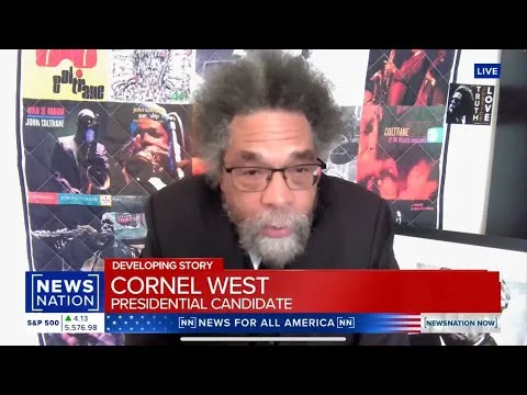 Cornel West Discusses Biden on News Nation