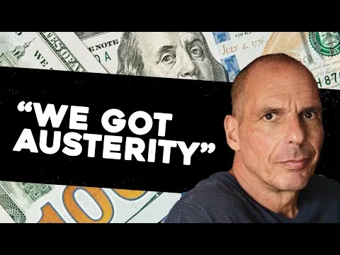 Socialism for the Bankers Yanis Varoufakis on What Killed Capitalism
