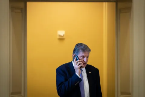 Manchin Gets Thousands From GOP Megadonor After Tanking BBB