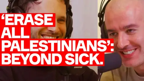 ERASE All Palestinians - Popular Israeli Podcasters Claim Most Share Their Genocidal Fantasy