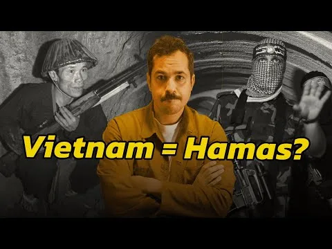 How the Vietnam War Explains Hamas Strategy