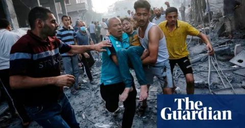 US vetoes UNs call for - humanitarian pause - and corridors into Gaza