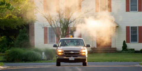 Rising Chemical Pollution Crosses Crucial Planetary Boundary