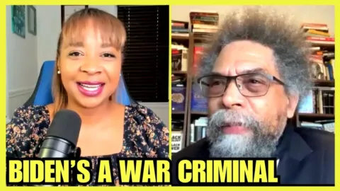 Dr- Cornel West Discusses Justice for All Party and Bidens Actions in Interview with Sabby Sabs