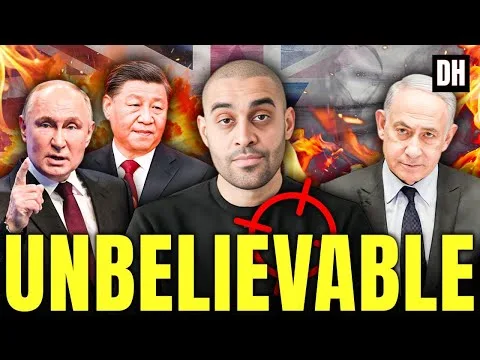 What Putin and China just did to Israel is SHOCKING