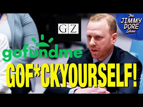 GoFundMe Sides With WAR MACHINE– Silences Grayzone!