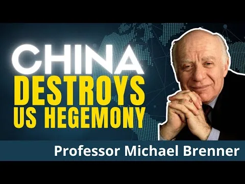 The US Is SCARED As Hell Hegemony Or Bust