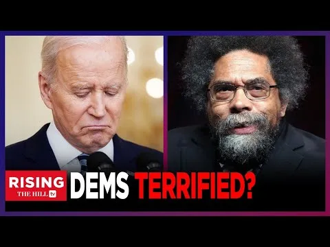 RFK Jr PRAISES Cornel West Dr- West TERRIFYING Democratic Strategists Is A BEAUTIFUL THING