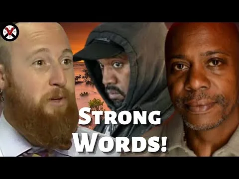Jewish Rabbi Harry Rozenberg Has STRONG WORDS For The ADL & There HEAT Towards Ye & Dave Chappelle!