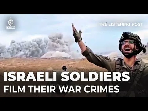 Genocide in Gaza through the eyes of Israeli soldiers