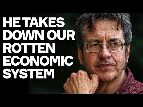 A MASTERCLASS On The Mess We are In with George Monbiot