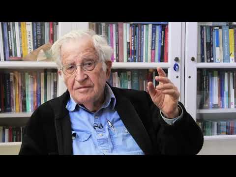 Noam Chomsky Discusses Israel with Professor John Haas