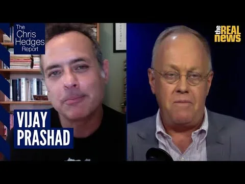 The Chris Hedges Report: Struggle makes us human