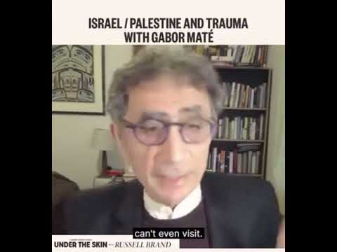 Dr Gabor Mate on Palestine
